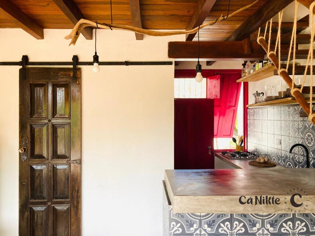 Ca Nikte Cabanas El Cuyo Exterior photo