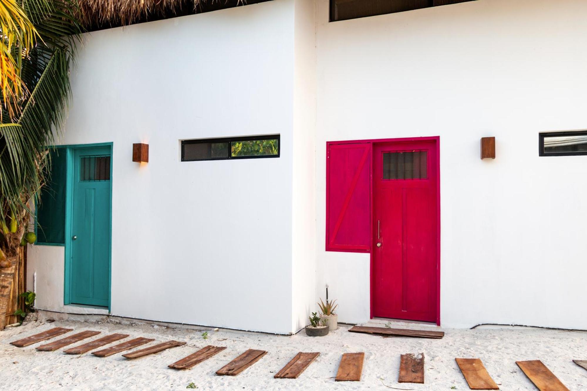 Ca Nikte Cabanas El Cuyo Exterior photo